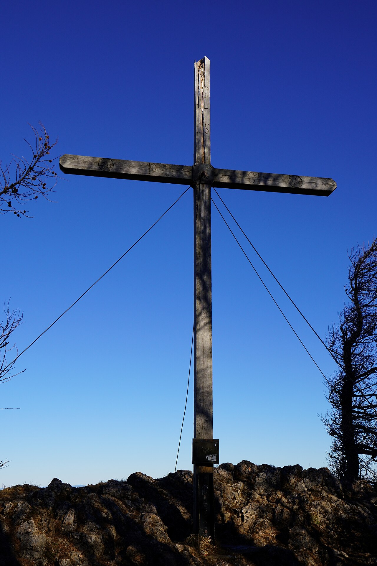 Gipfelkreuz Schoberstein