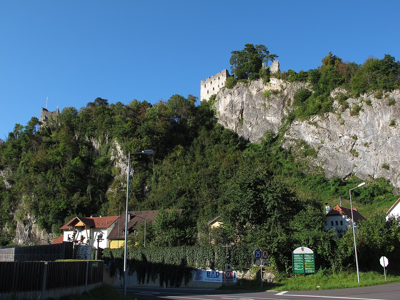 Burgruine Losenstein 2014