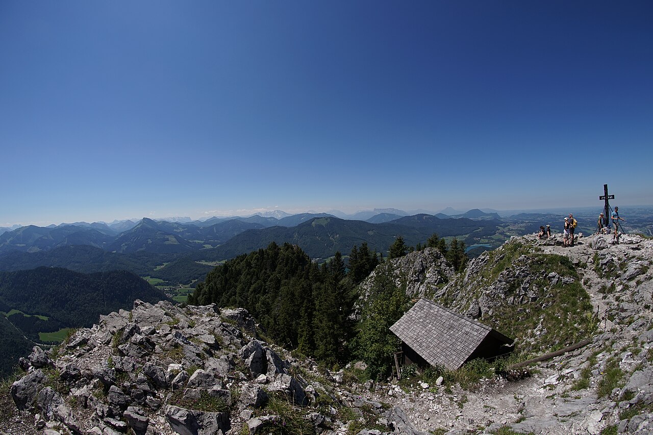 Panorama vom Schober